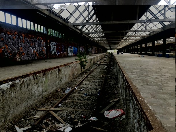 Abandoned train station Gare Montzen - Belgium