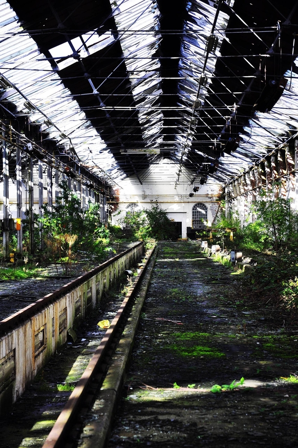 Abandoned Train Station in Carlisle 
