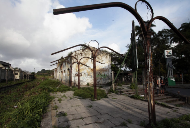 Abandoned Train Station in Jaboato Brazil