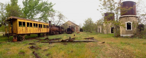Abandoned train station in Lebanon  Album  Story in comments