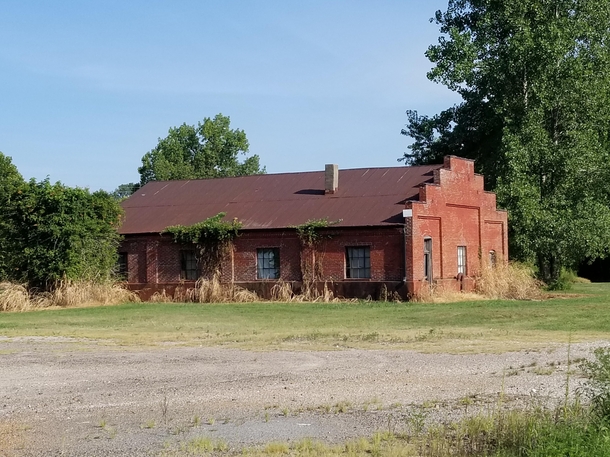 Abandoned Train Station in Missouri