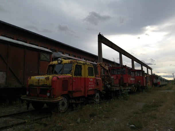 Abandoned trains in Finland 