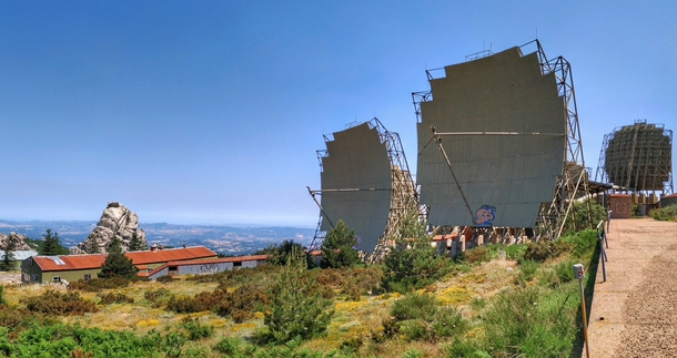 Abandoned USAF Radio Station Sardinian more in comments 