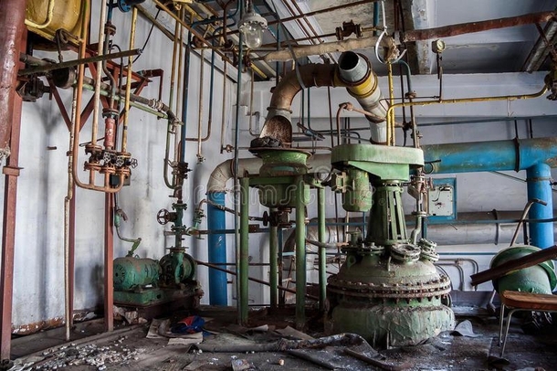 Abandoned Vaccine Manufacturing Plant