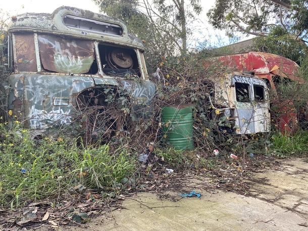 Abandoned vehicles