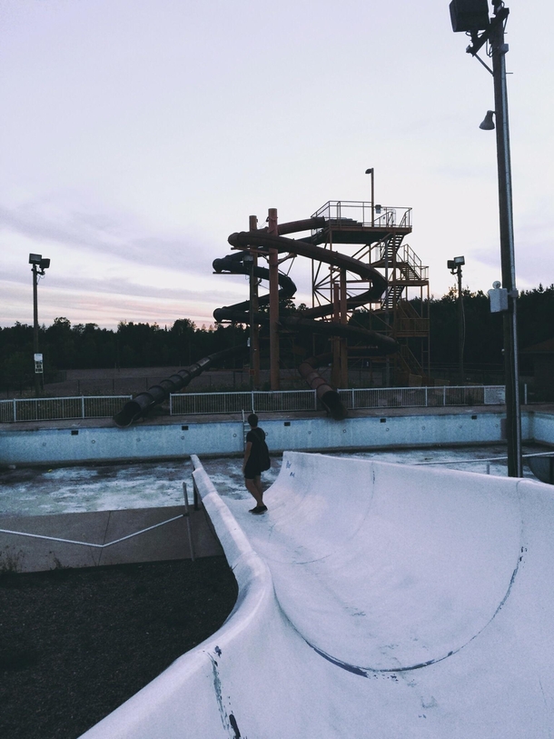 Abandoned Water Park 