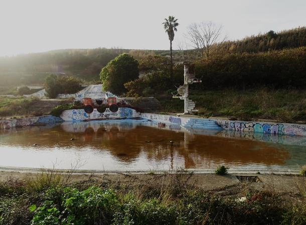Abandoned Water Park by Urban Pilgrims 