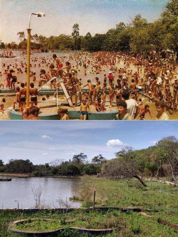 Abandoned water park in Brazil