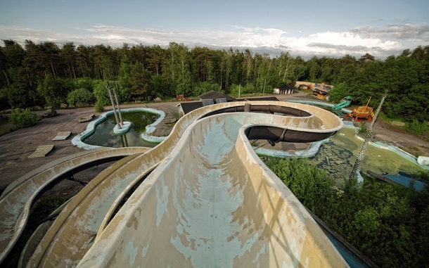 Abandoned water park in Sweden  by AndreasS