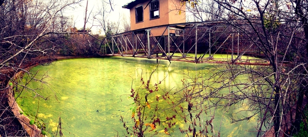 Abandoned Water Treatment Plant in Fort Worth Tx   Dameon Hudson