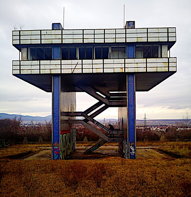 Abandoned watertower Slovakia  gallery in comments