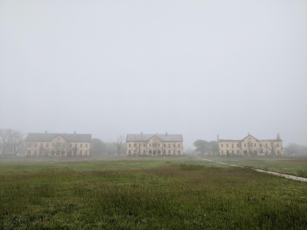 Abandoned WWI Base Housing