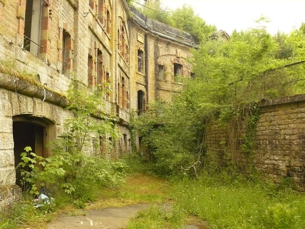 Abandonned Fort de Plappeville France  album in comments