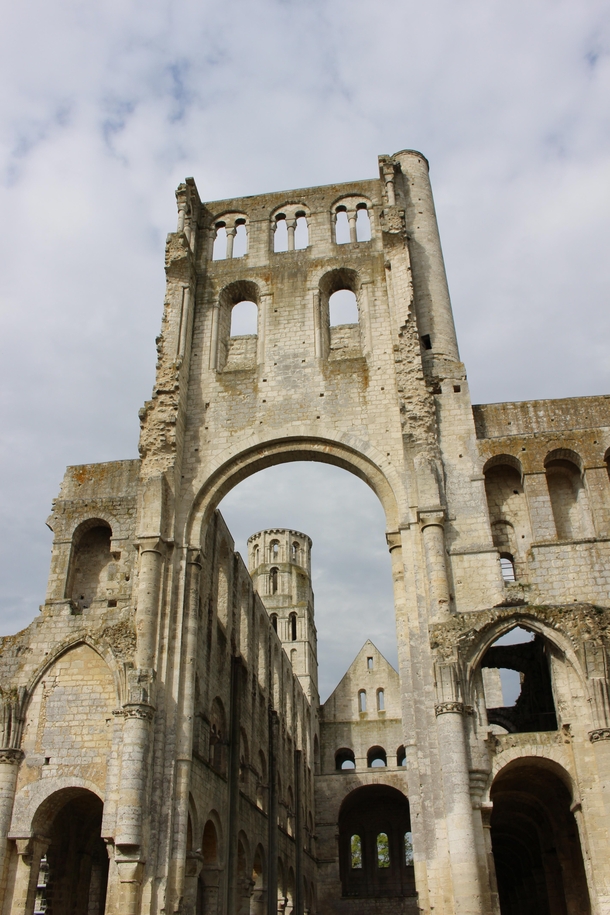 Abbaye de Jumiges Normandie France 