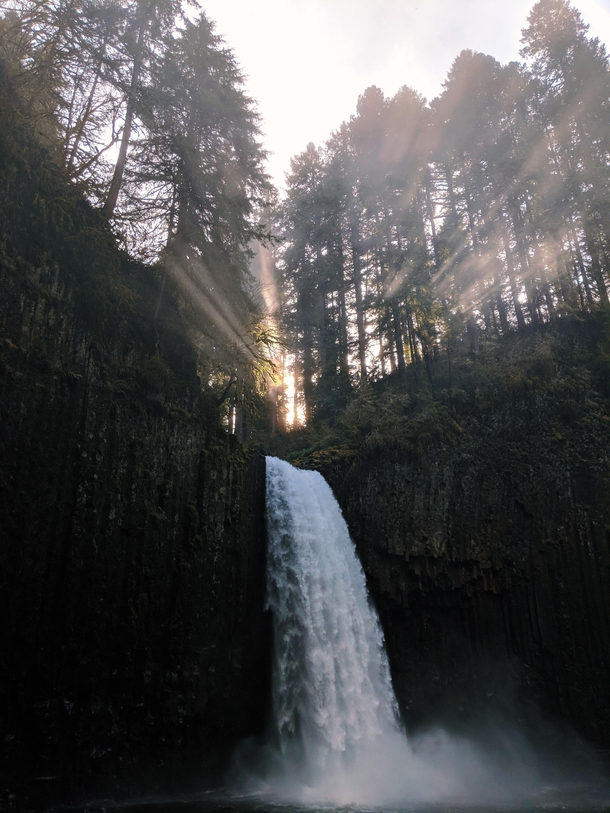 Abiqua falls Oregon 