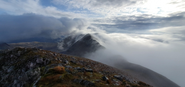About as atmospheric as it can get Beinn Eighe Torridon Scotland 