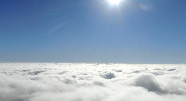 Above the clouds Melbourne Victoria Takin on mavic  zoom