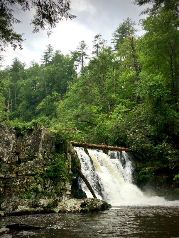Abrams Falls Great Smoky Mountains National Park - TN USA 