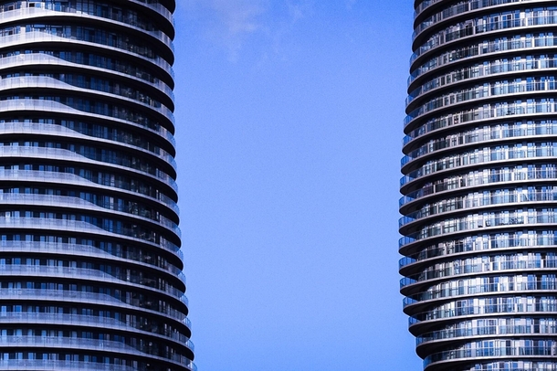Absolute Towers in Mississauga Canada 
