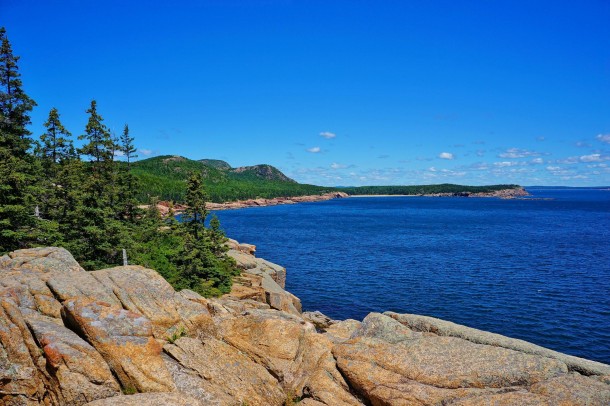 Acadia Coast Maine 
