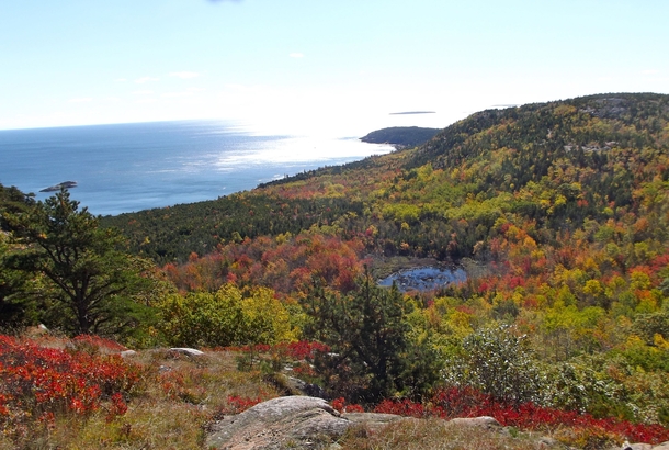 Acadia National Park in Maine is absolutely gorgeous Its the only national park in New England 