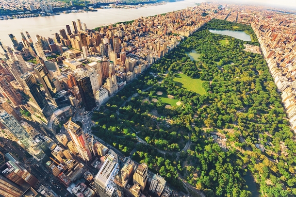Aerial Central Park - 