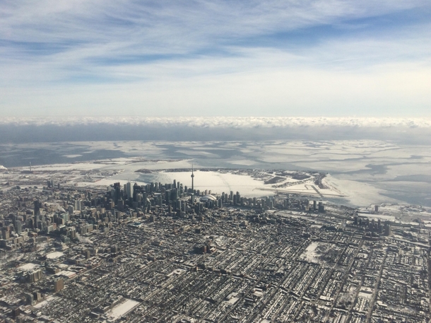 Aerial Toronto - Looking SE X-Post from rtoronto 