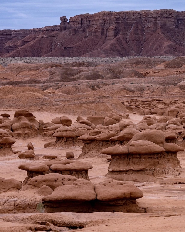 After seeing the movie Galaxy Quest I had to find this place  Goblin Valley SP Utah