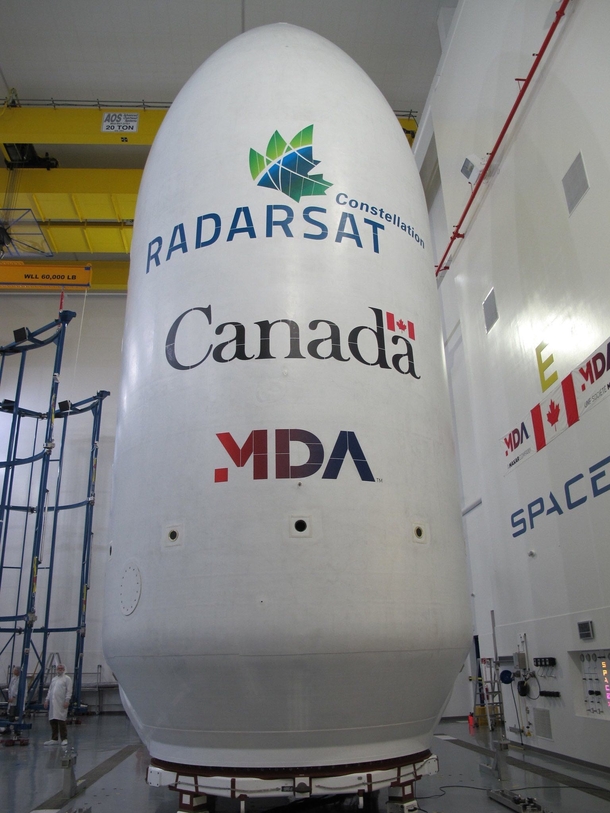 After years of hard work and dedication Canadas RADARSAT Constellation Mission By MDA is ready for launch SpaceX confirms the launch is a go for Wednesday June  at am PT