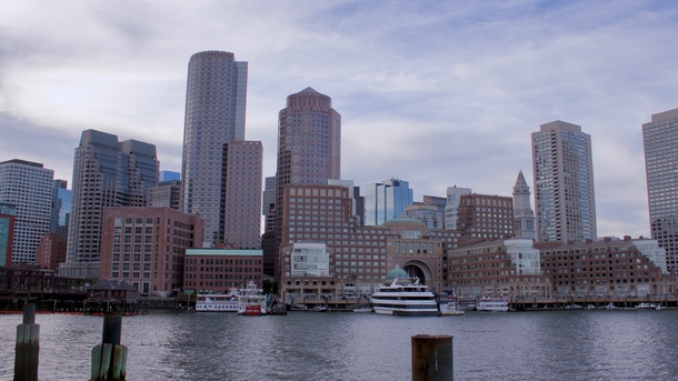 Afternoon on the Boston Waterfront 