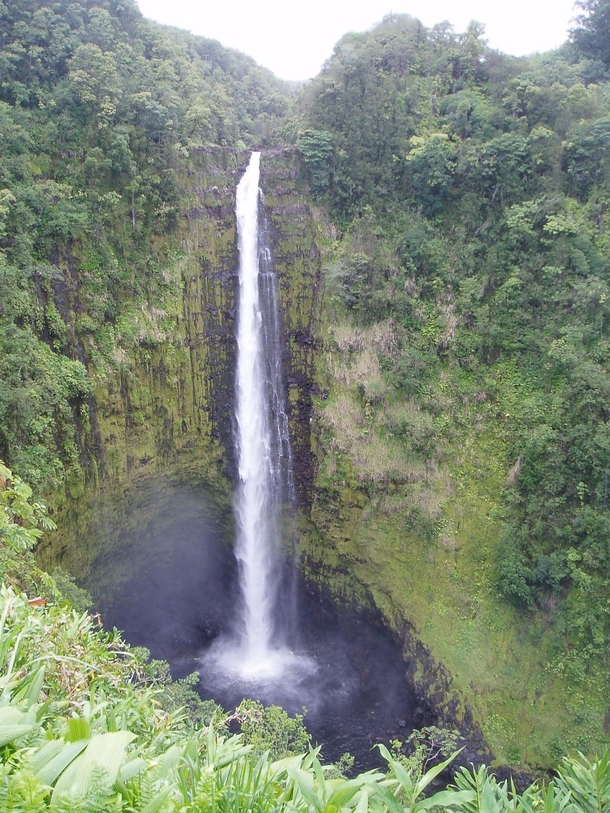 Akaka Falls The Big Island Hawaii 