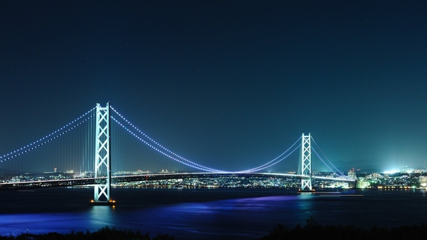 Akashi Kaiky Bridge - Japan