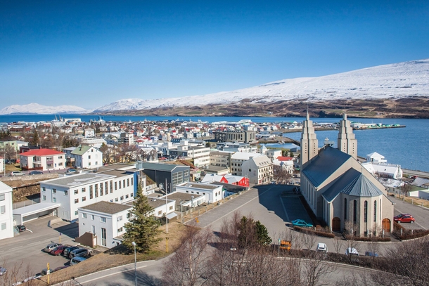 Akureyri Iceland 