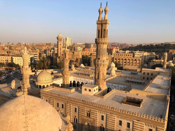 Al-Azhar Mosque Cairo EGYPT Built -