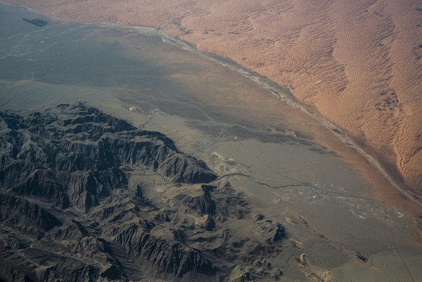 Al-Hajar Mountains and The Arabian Desert UAE 