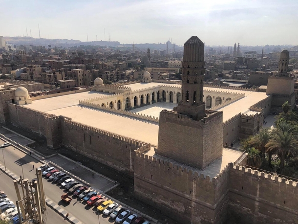 Al-Hakim mosque - Cairo Egypt