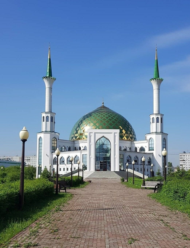 Al-Munira Mosque Kemerovo Russia