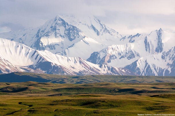 Alai Valley Kyrgyzstan by Vladimir Trofimov 