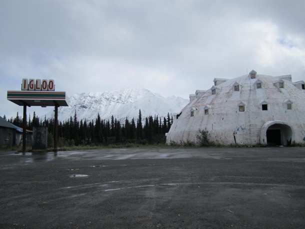 Alaskas Abandoned Igloo City Hotel 