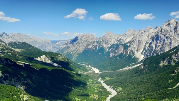 Albanian Alps Valbona 