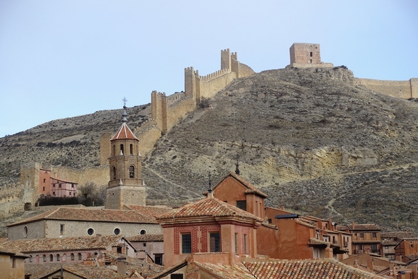 Albarracin Spain Wall