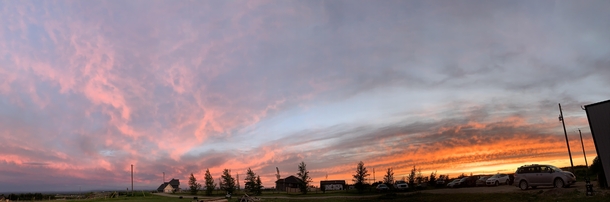 Alberta sunsets never disappoint