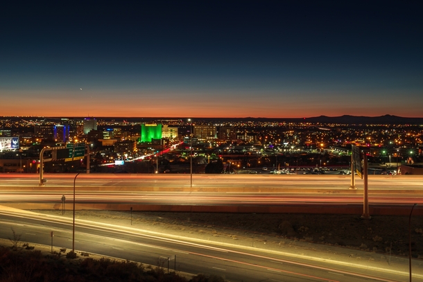 Albuquerque New Mexico Photo credit to Andreas Dress