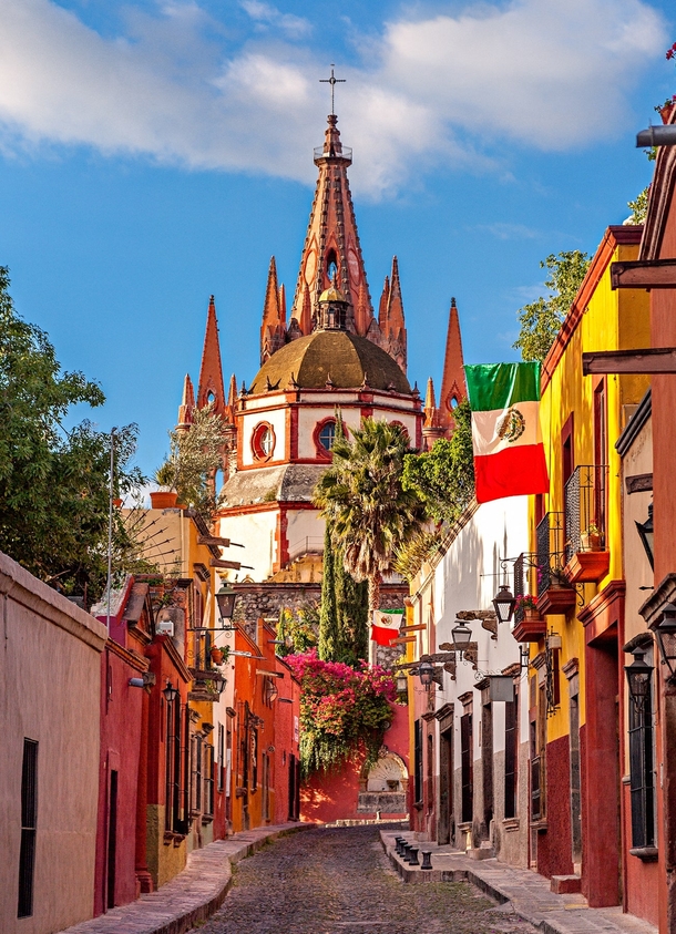 Aldama Street San Miguel De Allende Mexico