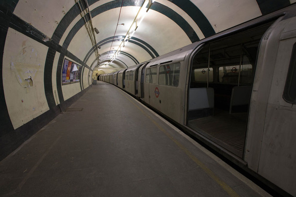 Aldwych Tube Station London  x 