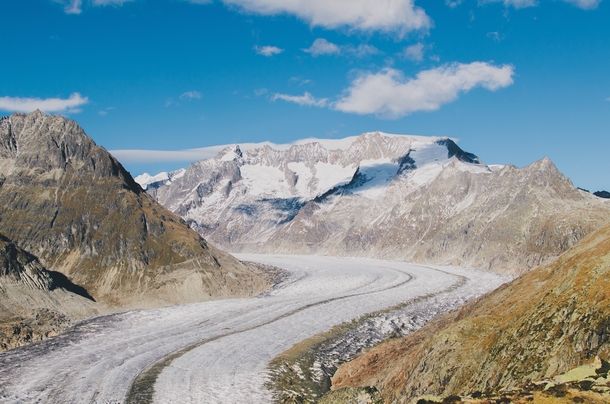 Aletsch Glacier Switzerland 