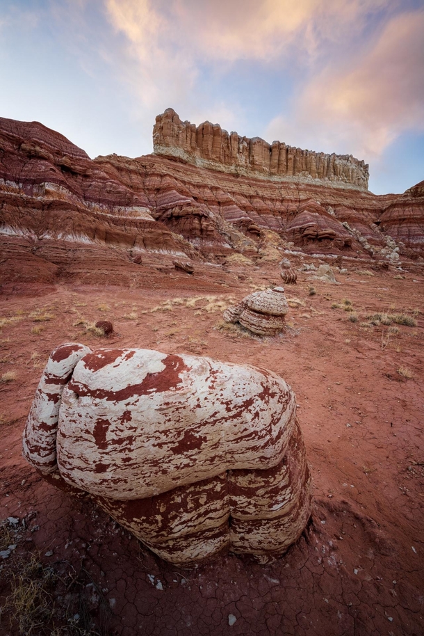 Alien Rocks in Arizona 