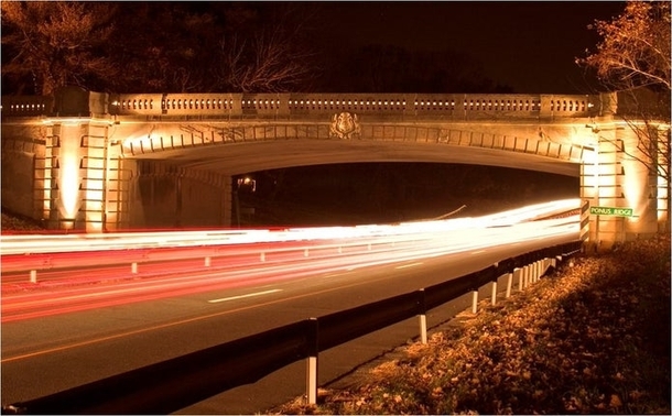 All  of the original bridges on Connecticuts Iconic Merritt Parkway were designed by one man George Dunkelberger The Art Deco design and the well manicured tree canopy are why the Merritt is considered one of the most beautiful highways in the world