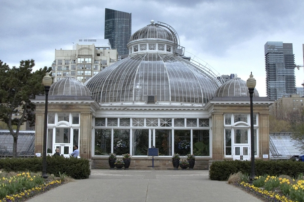 allan Gardens Conservatory Toronto 