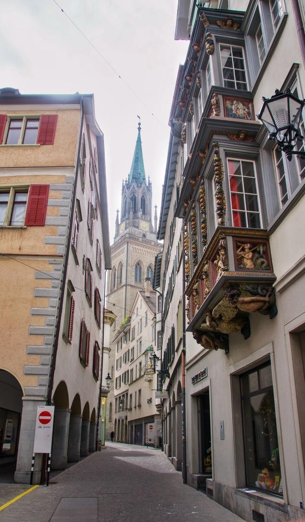 Alleys of St Gallen 